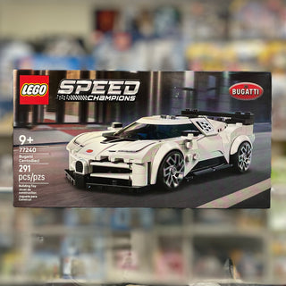 Bugatti Centodieci, 77240 - LEGO® Speed Champions Building Kit LEGO®