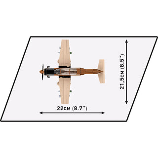 Beechcraft AT-6 Wolverine Turboprop: COBI Set #5905 Building Kit Cobi Toys