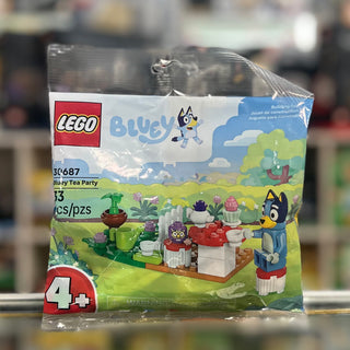 Bluey Tea Party, 30687 - LEGO® Bluey polybag Building Kit LEGO®