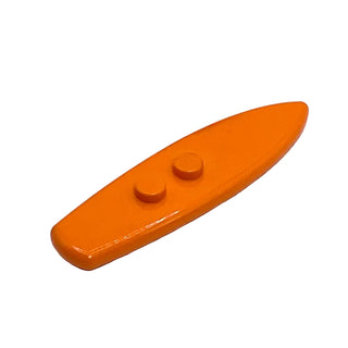 Minifigure, Utensil Surfboard Standard, Part# 90397