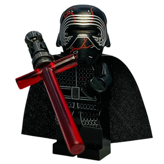 Kylo Ren, sw1061 Minifigure LEGO® Like New with Lightsaber