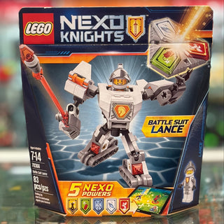 Battle Suit Lance, 70366 Building Kit LEGO®