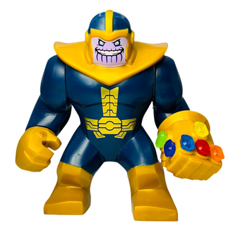 Thanos, sh0230 Minifigure LEGO® With Infinity Guantlet