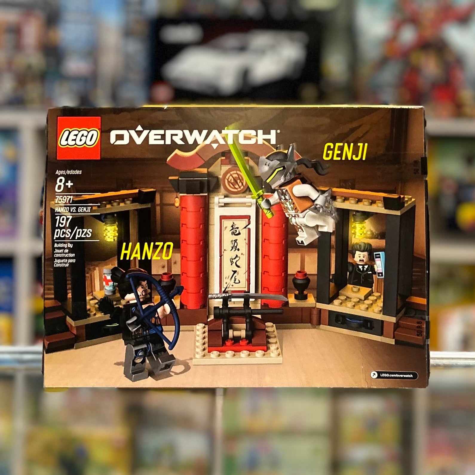 Hanzo Genji, 75971 – United Brick Co® - Main Image