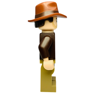Indiana Jones - Dark Brown Jacket, iaj046 Minifigure LEGO®