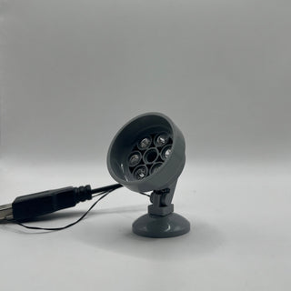 Lighting Kit, Ground Spot Light, (Red) ACC02-RED Light up kit United Brick Co®