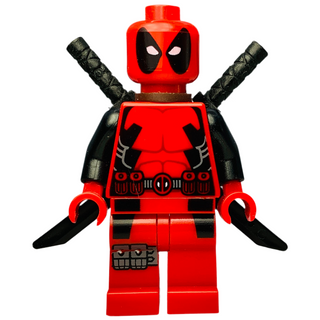 Deadpool, sh0032 Minifigure LEGO® Like New