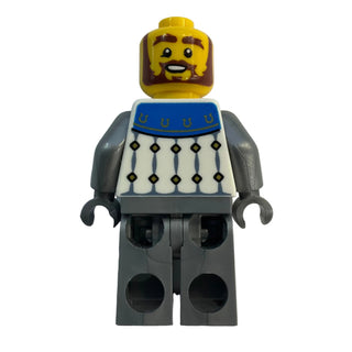 Horse Knight King, cas592 - LEGO® Castle Minifigure