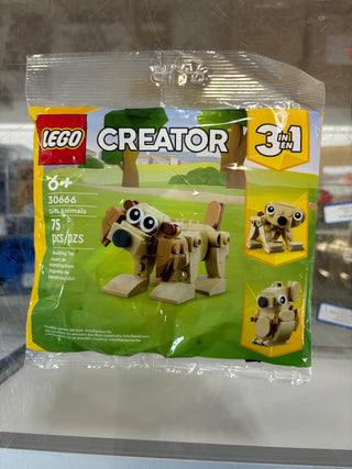 Gift Animals polybag - 30666 Building Kit LEGO®   
