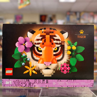 The Fauna Collection - Tiger, 31217 - LEGO® Art Set