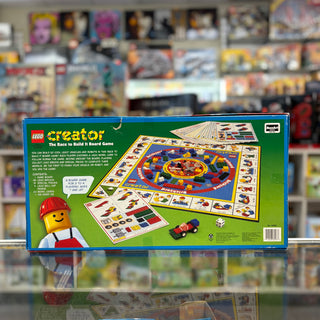 Creator Board Game - The Race to Build It, 03093 Building Kit LEGO®