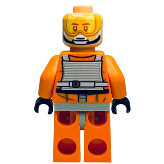 Carson Teva - X-Wing Flightsuit, sw1518 - LEGO® Star Wars Minifigure