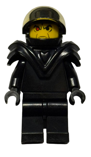 Ogel - Black Hands, alp008 - LEGO® Alpha Team Minifigure