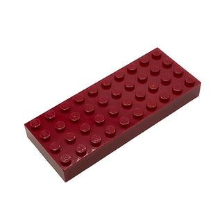 Brick 4x10, Part# 6212 Part LEGO® Dark Red Very Good