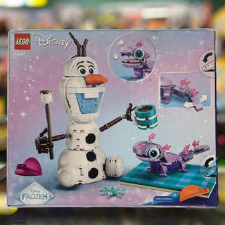 Olaf and Bruni’s Picnic Fun, 43287 - LEGO® Disney Set Building Kit LEGO®