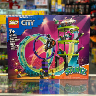 Ultimate Stunt Riders Challenge, 60361 Building Kit LEGO®