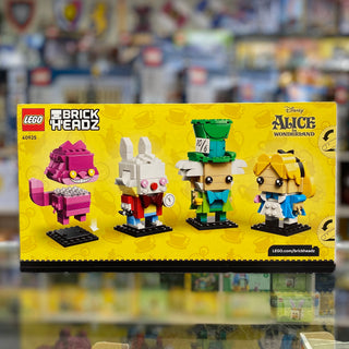 Alice in Wonderland, 40925 - LEGO® BrickHeadz set