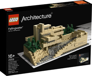 21005 - Fallingwater - EMPTY BOX ONLY Empty Box LEGO®