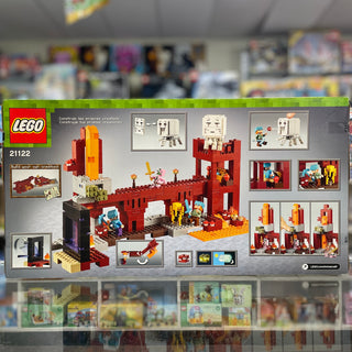 The Nether Fortress, 21122 Building Kit LEGO®