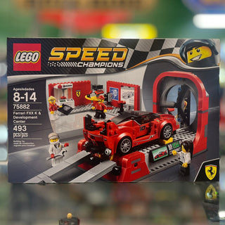 Ferrari FXX K & Development Center, 75882 - LEGO® Speed Champions Set