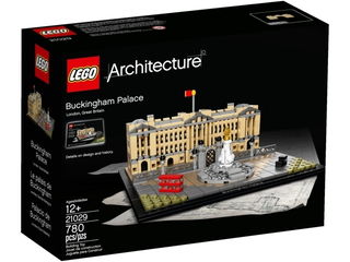 21029 - Buckingham Palace - EMPTY BOX ONLY