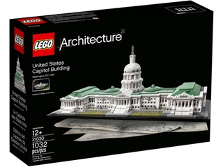 21030 - United States Capitol Building - EMPTY BOX ONLY
