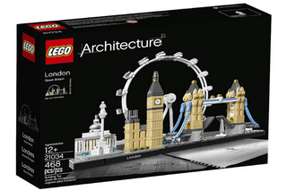 21034 - London - EMPTY BOX ONLY Empty Box LEGO®