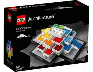 21037 - LEGO House Billund, Denmark - EMPTY BOX ONLY