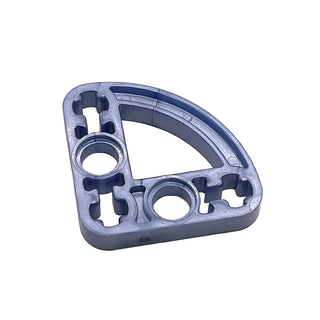 Technic, Liftarm, Modified L-Shape Quarter Ellipse Thin 3x3, Part# 32249