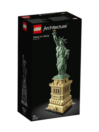 21042 - Statue of Liberty - EMPTY BOX ONLY Empty Box LEGO®