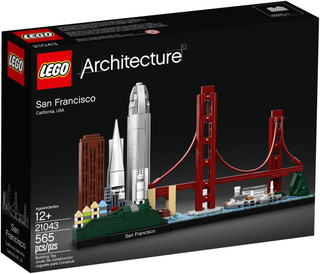 21043 - San Francisco - EMPTY BOX ONLY