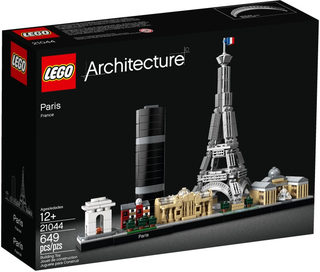 21044 - Paris - EMPTY BOX ONLY Empty Box LEGO®