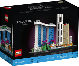 21057 - Singapore - EMPTY BOX ONLY