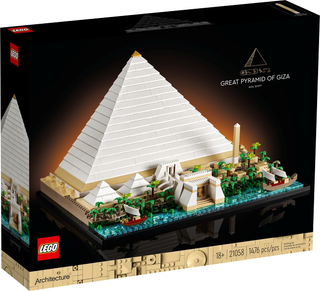 21058 - Great Pyramid of Giza - EMPTY BOX ONLY Empty Box LEGO®