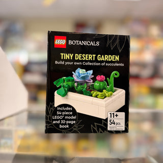 Tiny Desert Garden, 5010077 - LEGO® Botanicals Set Building Kit LEGO®