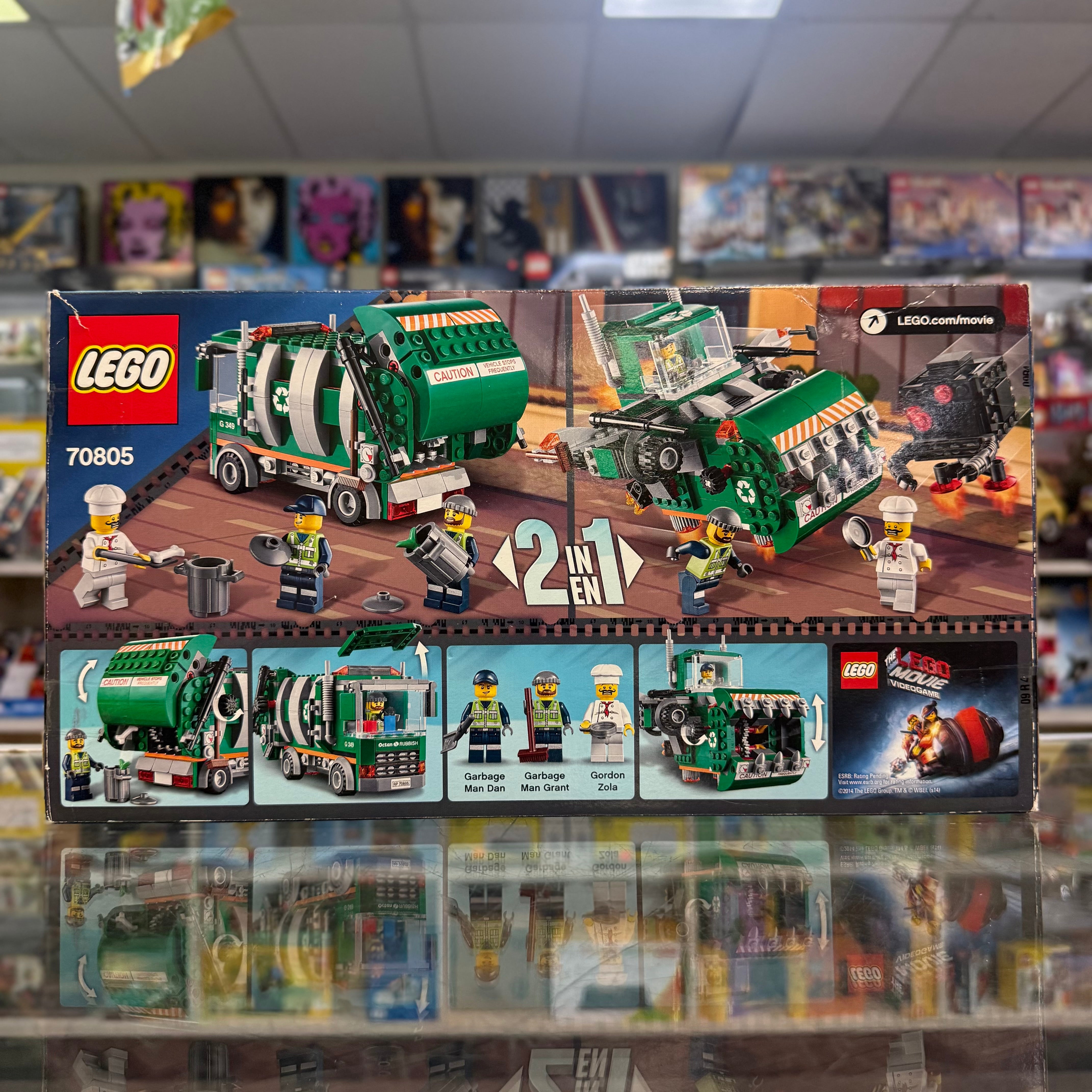 Trash Chomper, 70805 – United Brick Co® - Main Image