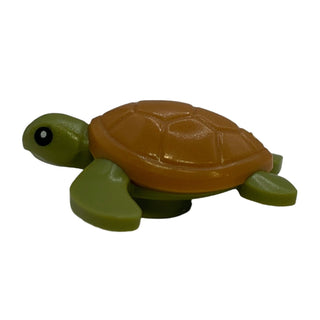 Sea Turtle Baby with Medium Nougat Shell LEGO® Animals LEGO®