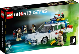 21108 - Ghostbusters Ecto-1 - EMPTY BOX ONLY Empty Box LEGO®