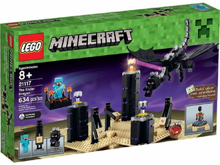 21117 - The Ender Dragon - EMPTY BOX ONLY