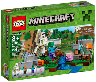 21123 - The Iron Golem - EMPTY BOX ONLY Empty Box LEGO®