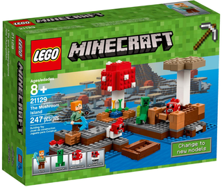 21129 - The Mushroom Island - EMPTY BOX ONLY
