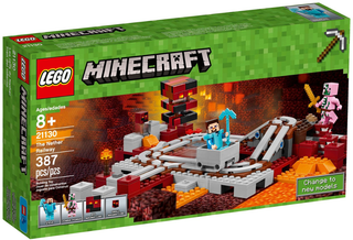 21130 - The Nether Railway - EMPTY BOX ONLY Empty Box LEGO®