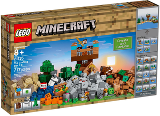 21135 - The Crafting Box 2.0 - EMPTY BOX ONLY Empty Box LEGO®