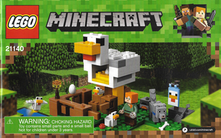 21140-The Chicken Coop - INSTRUCTIONS ONLY Instructions LEGO®