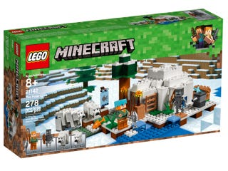 The Polar Igloo, 21142 Building Kit LEGO®