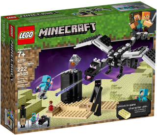 21151 - The End Battle - EMPTY BOX ONLY Empty Box LEGO®
