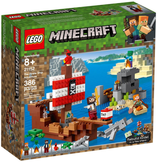 21152 - The Pirate Ship Adventure - EMPTY BOX ONLY