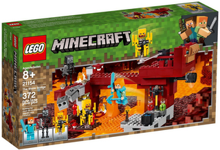 21154 - The Blaze Bridge - EMPTY BOX ONLY Empty Box LEGO®
