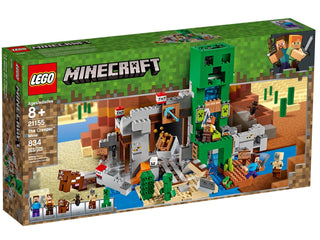 The Creeper Mine, 21155 - LEGO® Minecraft Set Building Kit LEGO®
