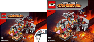 21163-The Redstone Battle - INSTRUCTIONS ONLY Instructions LEGO®